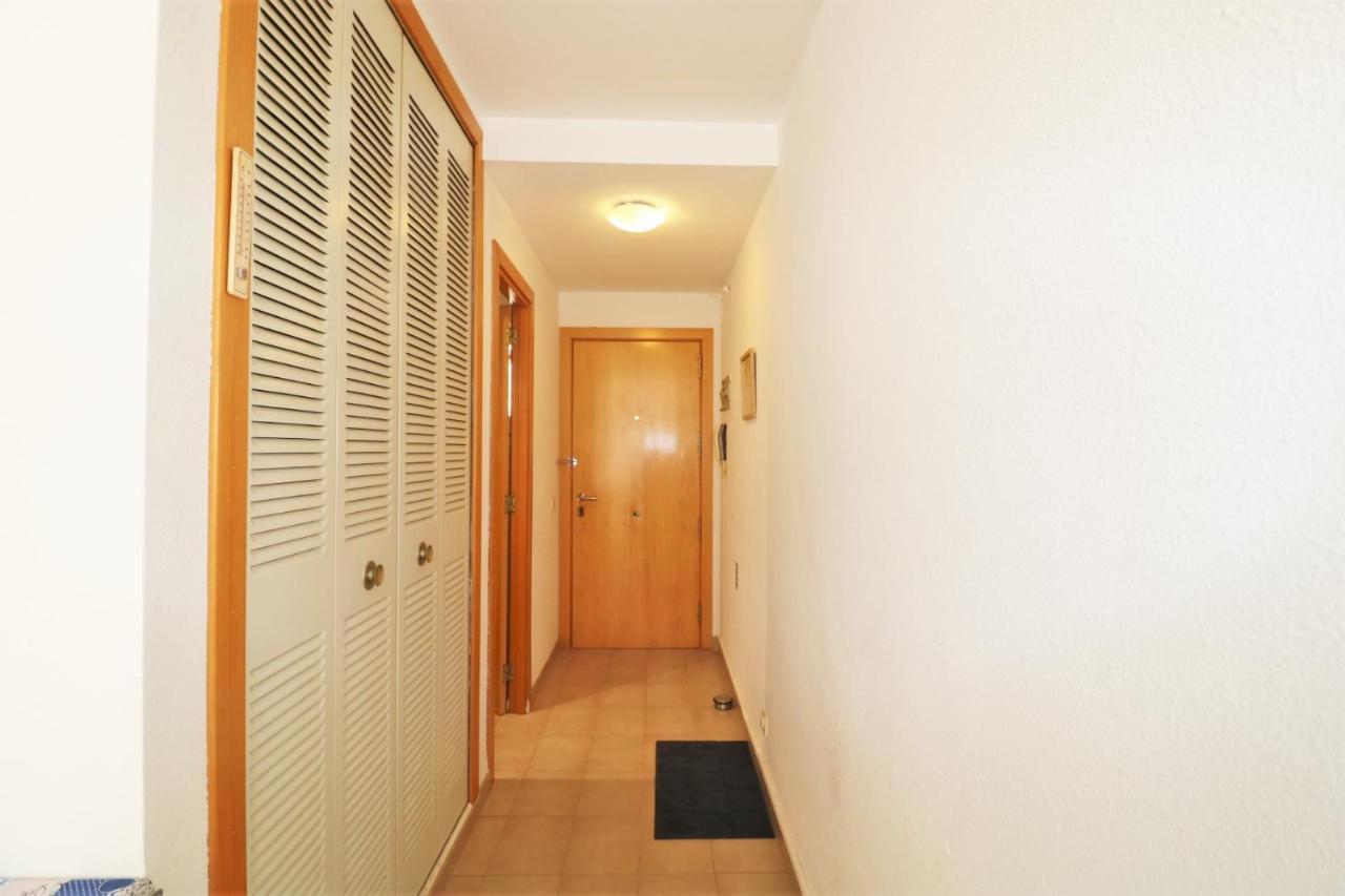 Апартаменты Castell Joncar,30 M De La Playa, 1Era Linea De Mar, Vista Al Mar Росас Экстерьер фото