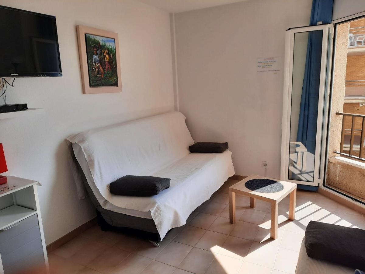 Апартаменты Castell Joncar,30 M De La Playa, 1Era Linea De Mar, Vista Al Mar Росас Экстерьер фото
