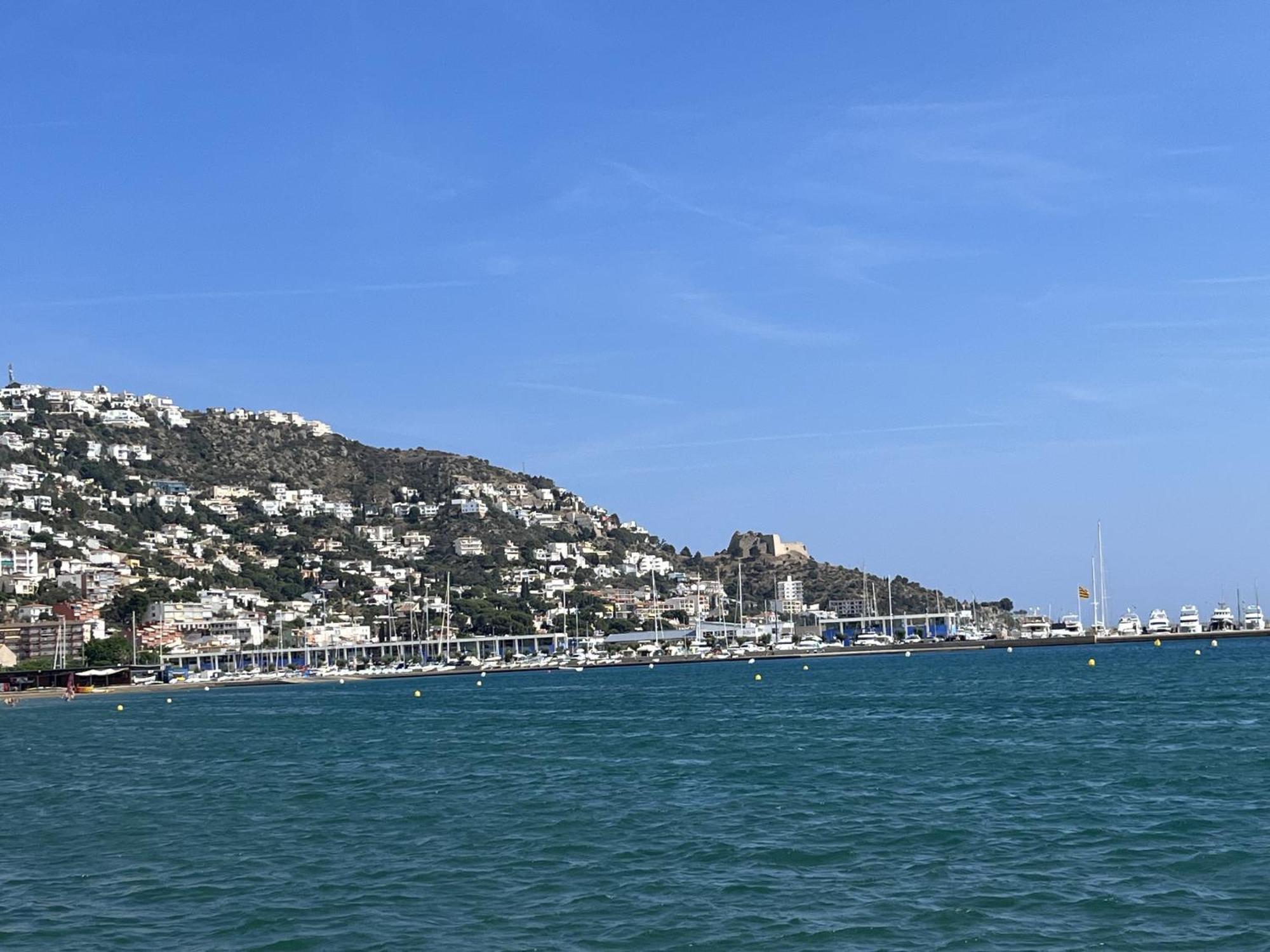 Апартаменты Castell Joncar,30 M De La Playa, 1Era Linea De Mar, Vista Al Mar Росас Экстерьер фото