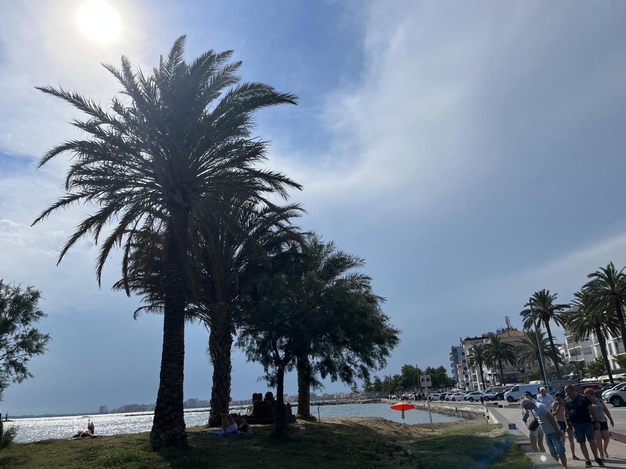 Апартаменты Castell Joncar,30 M De La Playa, 1Era Linea De Mar, Vista Al Mar Росас Экстерьер фото